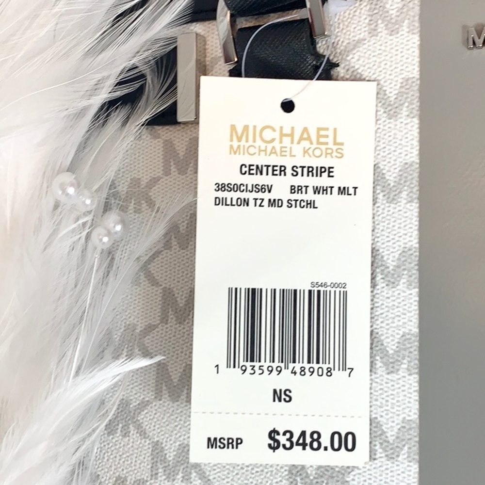 🖤New Michael Kors 🖤 Center Stripe Bright W… - Picture 8 of 8